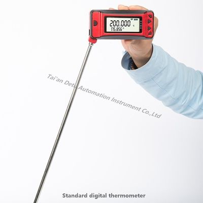 Σταθερότητα ±0.05C/1 έτος Ψηφιακό θερμομετρητή τύπου ραβδί 500 mm