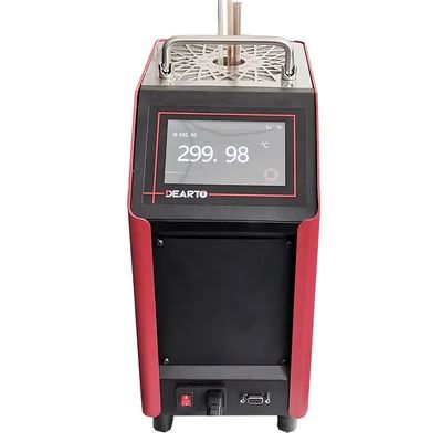50-1200 βαθμοί C Θερμοστάτης στεγνής εισαγωγής τέλειος για βαθμονόμηση της θερμοκρασίας στο χώρο