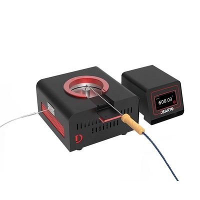 Προσαρμοσμένη υποστήριξη 130mm Επιφανειακό αισθητήρα θερμοκρασίας όργανο βαθμονόμησης για εργαστηριακή χρήση